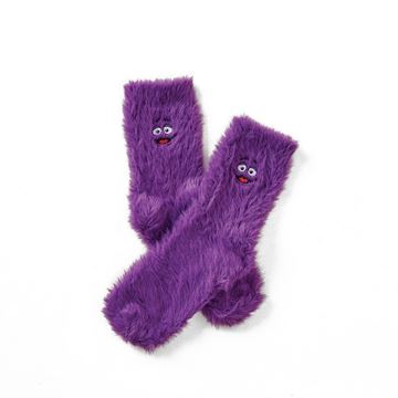 Picture of Grimace Fuzzy Socks