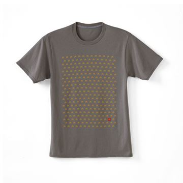 Picture of Grey Scattered Arches Performance T-Shirt