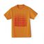 Picture of Gold McDonald's Ombre Wordmark T-Shirt