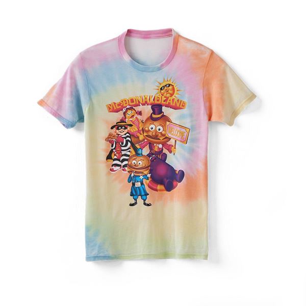 Picture of McDonaldland Character Tie Dye T-Shirt
