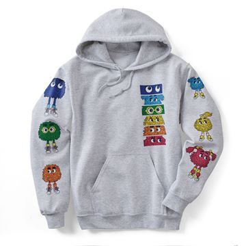 Picture of Stacked Fry Friends Hoodie