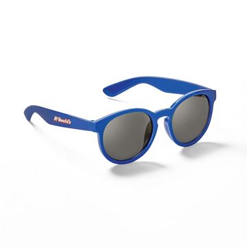 Picture of Coast to Coast Heritage Blue Recycled Round Sunglasses