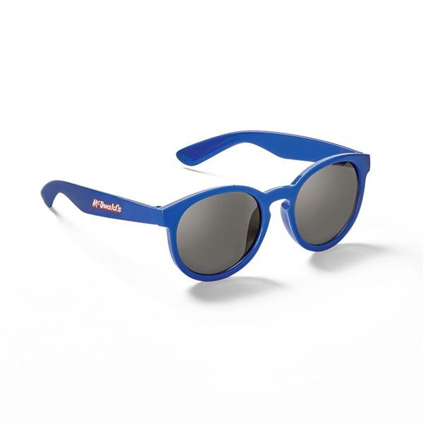 Picture of Coast to Coast Heritage Blue Recycled Round Sunglasses