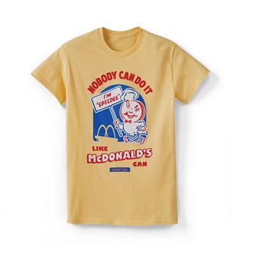 Picture of Retro Speedee McDonald's Can Graphic T-Shirt