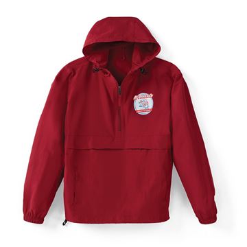 Picture of Retro Speedee Red Packable Windbreaker Jacket
