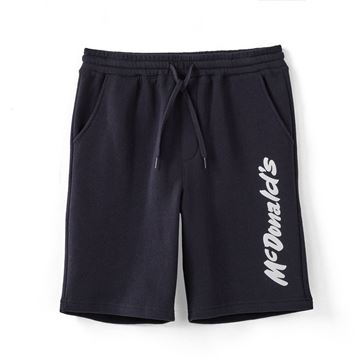 Picture of Coast to Coast Heritage Navy Lounge Shorts