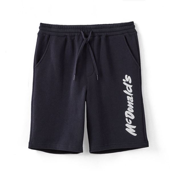Picture of Coast to Coast Heritage Navy Lounge Shorts