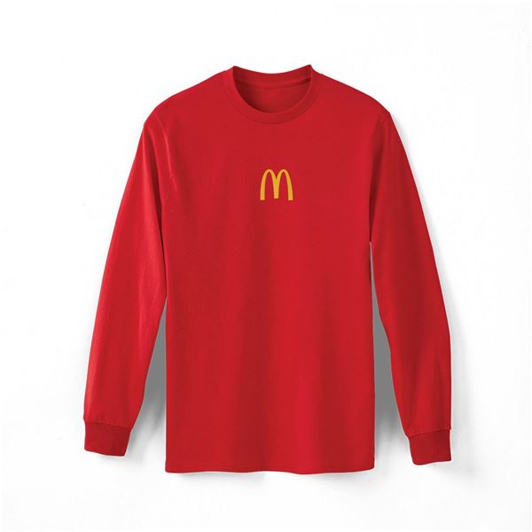 Picture of Arches Red Long Sleeve T-Shirt