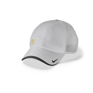 Picture of Arches White Nike Dri-FIT Perforated Golf Performance Cap