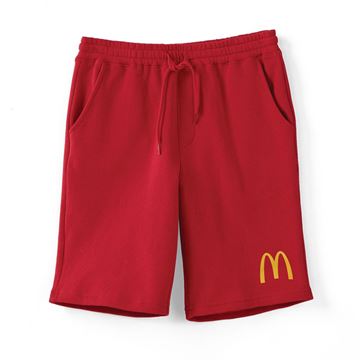 Picture of Arches Red Lounge Shorts