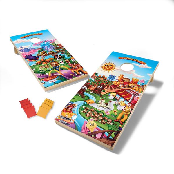 Picture of McDonaldland Cornhole Set
