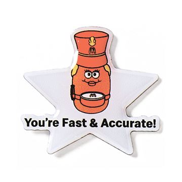 Picture of Drummer McNugget Buddy Lapel Pin