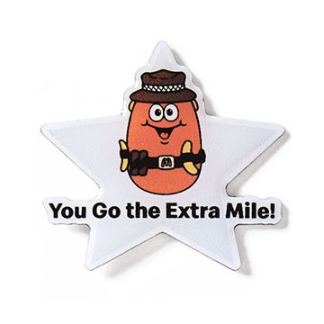 Picture of Outback McNugget Buddy Lapel Pin