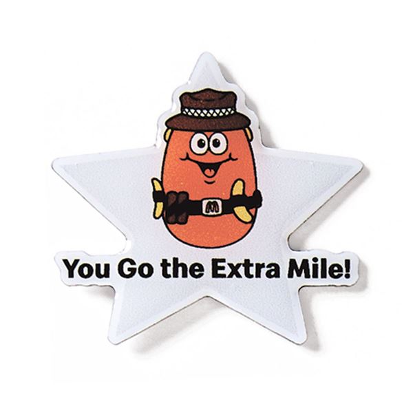 Picture of Outback McNugget Buddy Lapel Pin