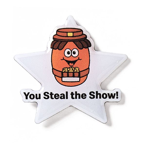 Picture of Popcorn McNugget Buddy Lapel Pin