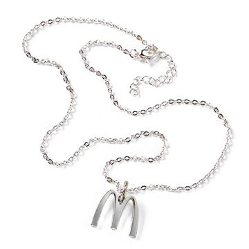 Picture of Silver Plated Arches Necklace