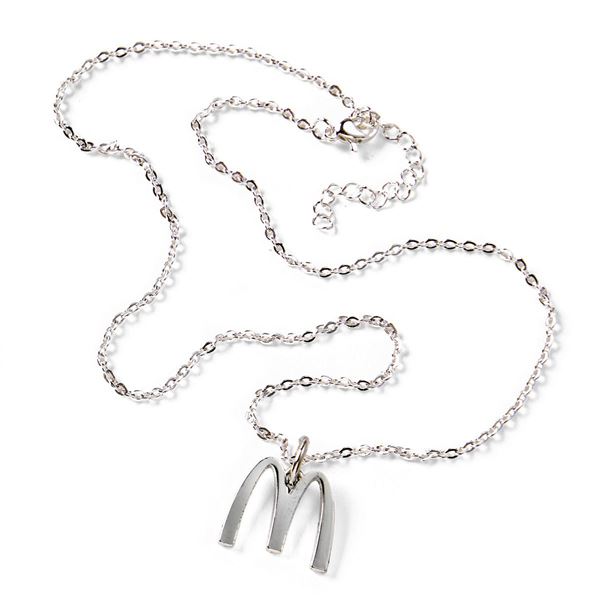 Picture of Silver Plated Arches Necklace