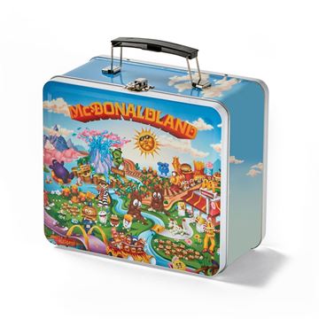 Picture of McDonaldland Retro Tin Lunch Box