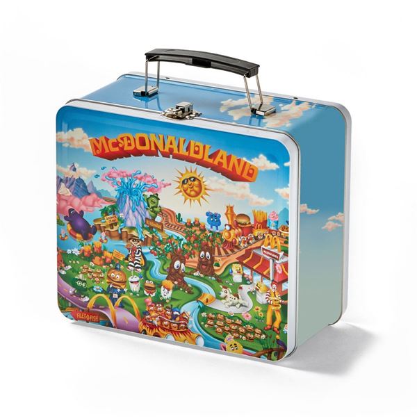 Picture of McDonaldland Retro Tin Lunch Box