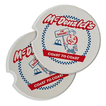 Picture of Coast to Coast Speedee Car Coaster Set