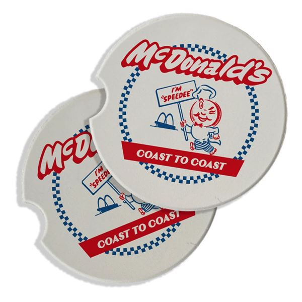 Picture of Coast to Coast Speedee Car Coaster Set