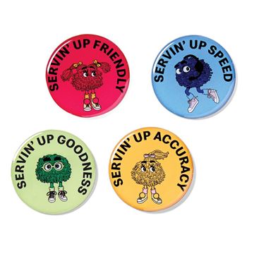 Picture of Fry Friends Recognition Lapel Pin 4-Pack