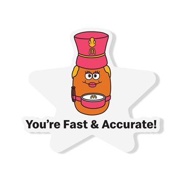 Picture of Drummer McNugget Buddy Lapel Pin