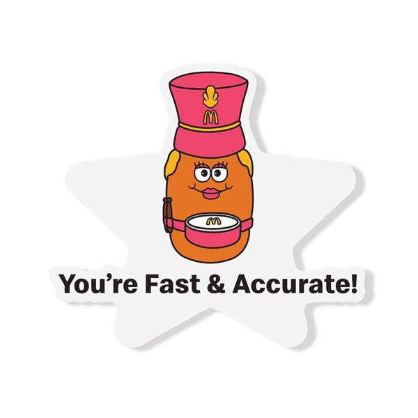 Picture of Drummer McNugget Buddy Lapel Pin