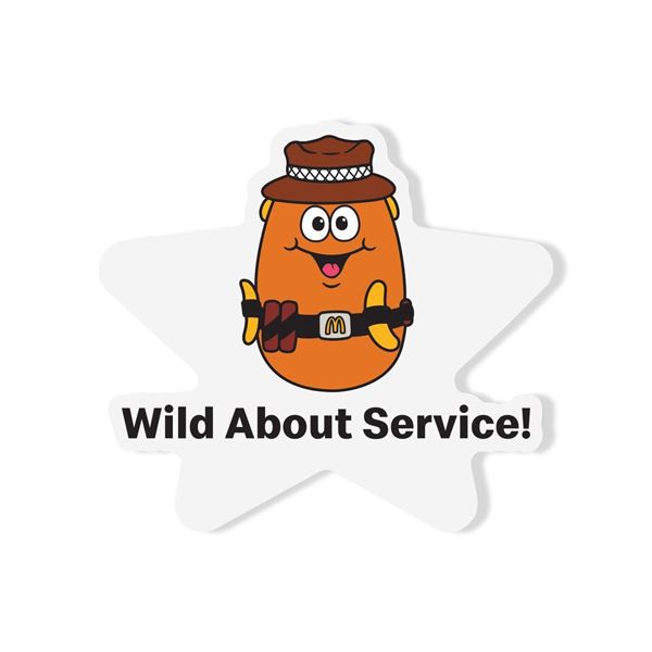 Picture of Outback McNugget Buddy Lapel Pin