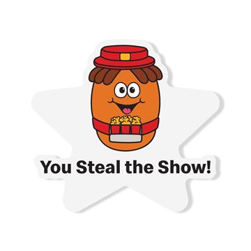 Picture of Popcorn McNugget Buddy Lapel Pin