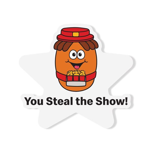 Picture of Popcorn McNugget Buddy Lapel Pin