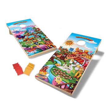 Picture of McDonaldland Cornhole Set