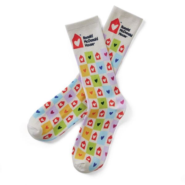 Picture of Ronald McDonald House Pattern Socks