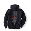 Picture of 1 in 8 Repeat Unisex Hoodie