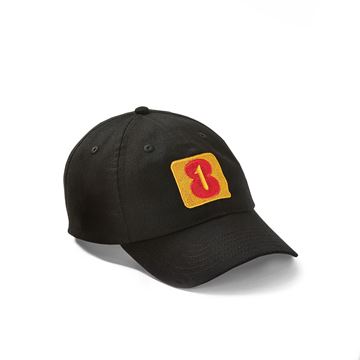 Picture of 1 in 8 Twill Cap Black