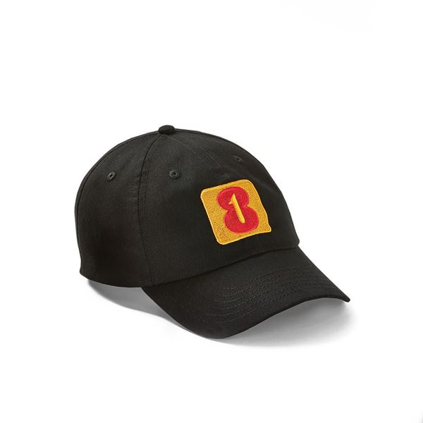 Picture of 1 in 8 Twill Cap Black