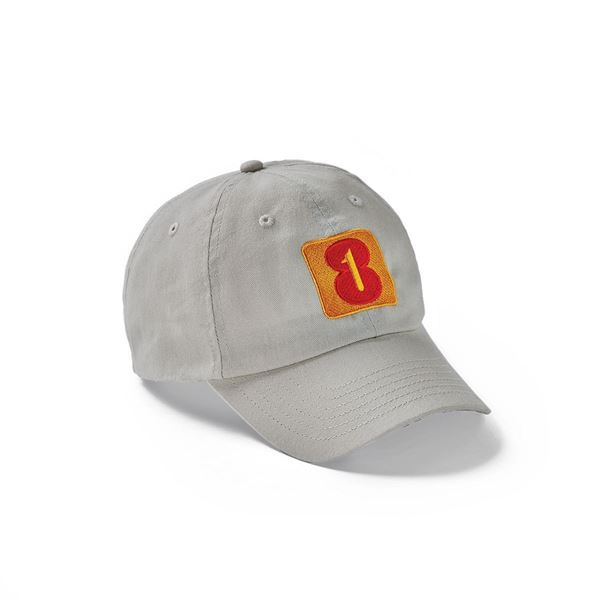 Picture of 1 in 8 Twill Cap Khaki
