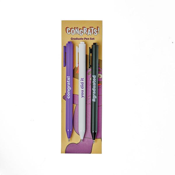 Picture of Congrats Graduate Grimace Pen Set