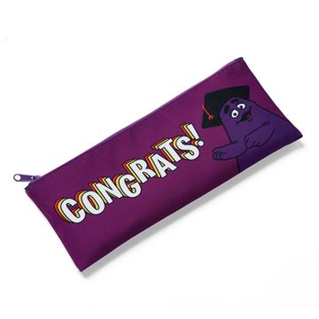Picture of Congrats Graduate Grimace Zipper Pouch