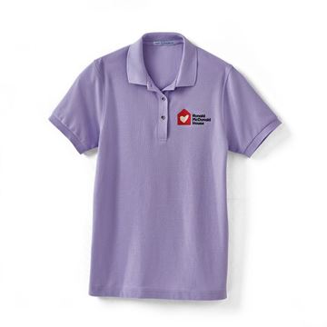 Picture of Ronald McDonald House Ladies Silk Touch Polo