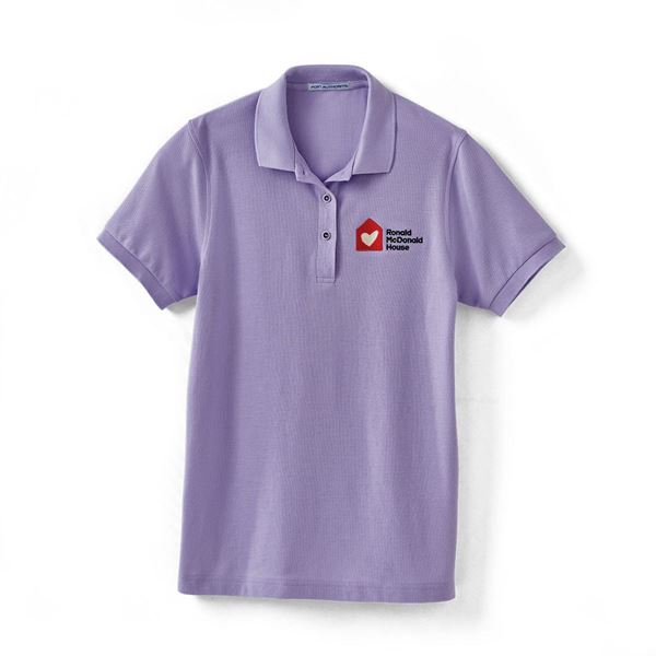 Picture of Ronald McDonald House Ladies Silk Touch Polo