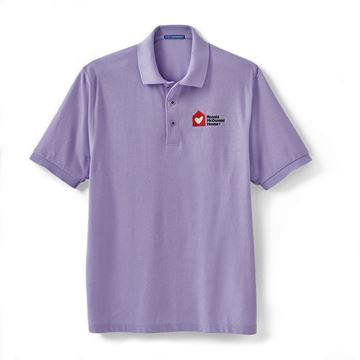 Picture of Ronald McDonald House Mens Silk Touch Polo