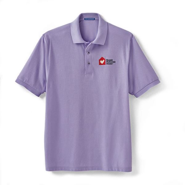 Picture of Ronald McDonald House Mens Silk Touch Polo
