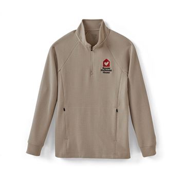 Picture of Ronald McDonald House Unisex Quarter Zip Pullover