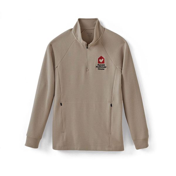 Picture of Ronald McDonald House Unisex Quarter Zip Pullover