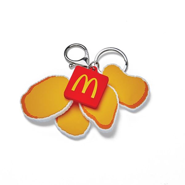 Picture of McNugget Dangle Charm Keychain