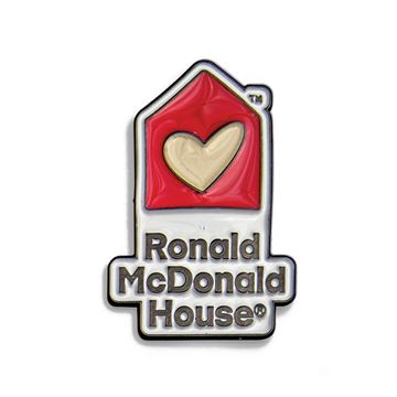 Picture of Ronald McDonald House Lapel Pin