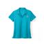 Picture of Ladies' Nike Teal Blue Micro Pique Arches Polo