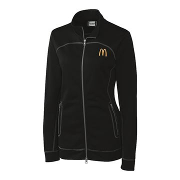 Picture of Ladies' Arches Contrast Stitch Performance Full Zip
