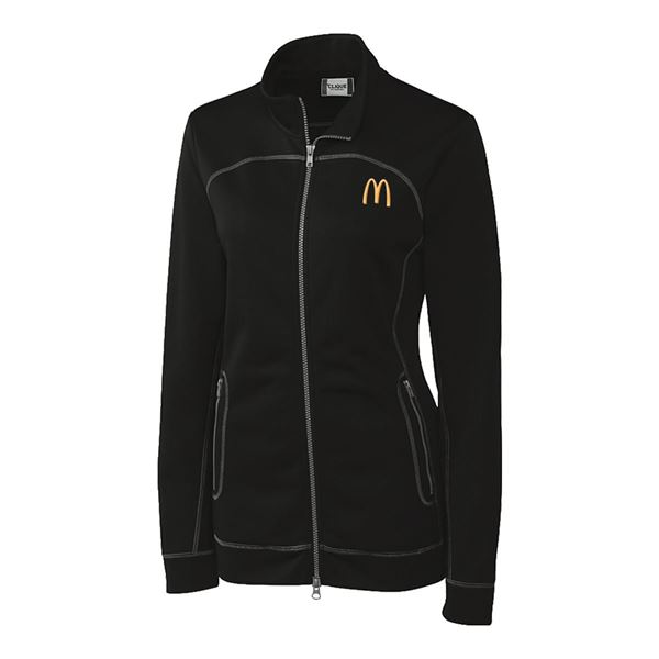 Picture of Ladies' Arches Contrast Stitch Performance Full Zip